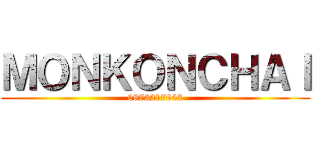 ＭＯＮＫＯＮＣＨＡＩ (0873217653)