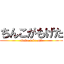 ちんこがもげた (tinko take off)