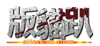 版貓趴 (attack on titan)