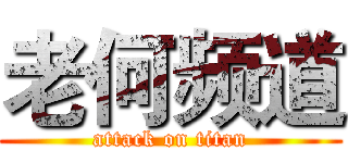 老何频道 (attack on titan)