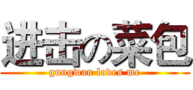 进击の菜包 (gungwan loves me)