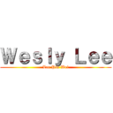 Ｗｅｓｌｙ Ｌｅｅ (Lee Pin Wei)