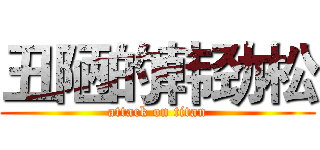 丑陋的韩劲松 (attack on titan)
