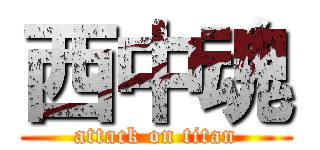 西中魂 (attack on titan)