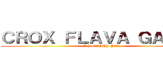 ＣＲＯＸ ＦＬＡＶＡ ＧＡＮＧＺ (DJ NASTY PAK)