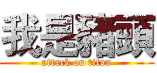 我是豬頭 (attack on titan)