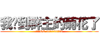 我撿到群主的菊花了 (群主的QQ 380020723)