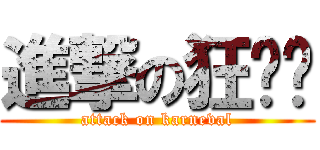 進撃の狂欢节 (attack on karneval)