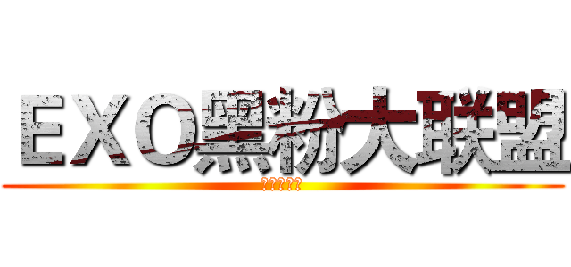 ＥＸＯ黑粉大联盟 (黑粉骑士团)