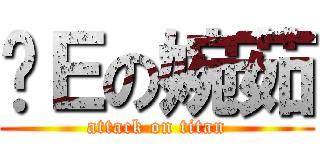 吞Ｅの婉茹 (attack on titan)