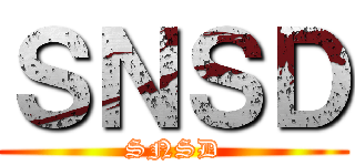 ＳＮＳＤ (SNSD)