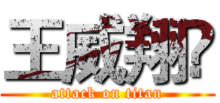 王威翔♥ (attack on titan)