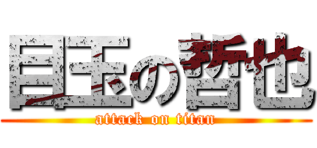 目玉の哲也 (attack on titan)