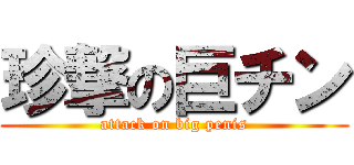 珍撃の巨チン (attack on big penis)