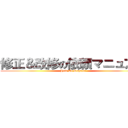 修正＆改修の依頼マニュアル (How To Request)