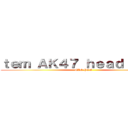 ｔｅｍ ＡＫ４７ ｈｅａｄ ｓｈｏｔ (MLG PRO)