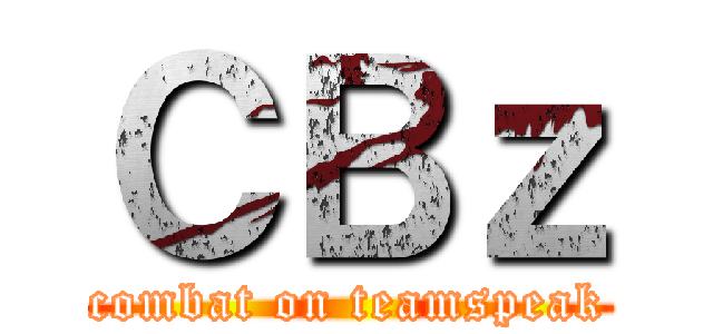ＣＢｚ (combat on teamspeak)