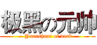 极黑の元帅 ( Yuanshuai of dark)
