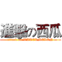 進擊の西瓜 (attack on WATERMELON)