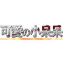 可愛の小呆呆 (attack on titan)