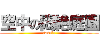 空中の悶絶庭園 (sasuke)