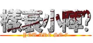 樣衰小陣啦 (YOU ARE SO 7)