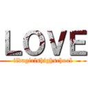 ＬＯＶＥ (iidagirlshighschool)