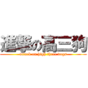 進撃の高三狗 (attack on high three dogs)