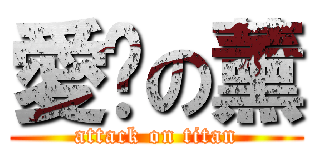 愛你の薰 (attack on titan)