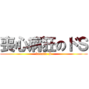 喪心病狂のドＳ (lunatic S)