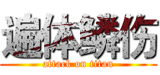 遍体鳞伤 (attack on titan)