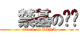   禁基の妞妞 (attack on KIRA)