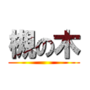 槻の木 ()