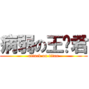 病弱の王雯君 (attack on titan)