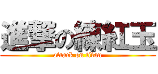 進撃の練紅玉 (attack on titan)