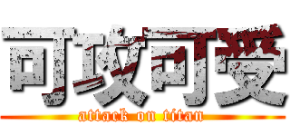 可攻可受 (attack on titan)