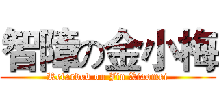 智障の金小梅 (Retarded on Jin Xiaomei)