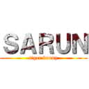 ＳＡＲＵＮ (tiger bunny)