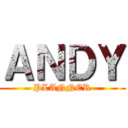 ＡＮＤＹ (PLANNER)