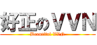好正のＶＶＮ (Beautiful VVN)