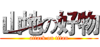 山地の好物 (attack on titan)