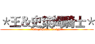 ＊王＆史萊姆騎士＊ (*King&Slime Knight*)