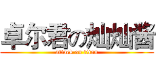 卓尔君の灿灿酱 (attack on titan)