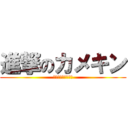 進撃のカメキン (しんげきのかめきん)