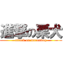 進撃の栗犬 (attack on marondog)