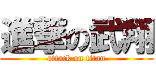 進撃の武翔 (attack on titan)