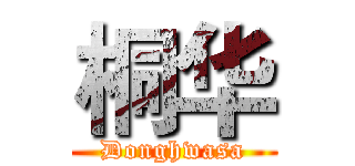 桐华 (Donghwasa)