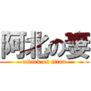 阿北の妻 (attack on titan)