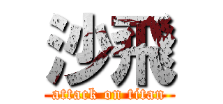 沙飛 (attack on titan)