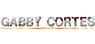 ＧＡＢＢＹ ＣＯＲＴＥＳ (Fisica- 2A)